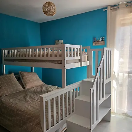 Apartment Grand T3 Face Au Parc Et A 2 Min Du Port Et De La Wifi Parking Privatif 3 Etoiles A L'office Du Tourisme Saint-Cyprien (Pyrenees-Orientales)